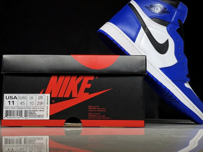 AIR JORDAN 1 OG “Game Royal” 555088-403
