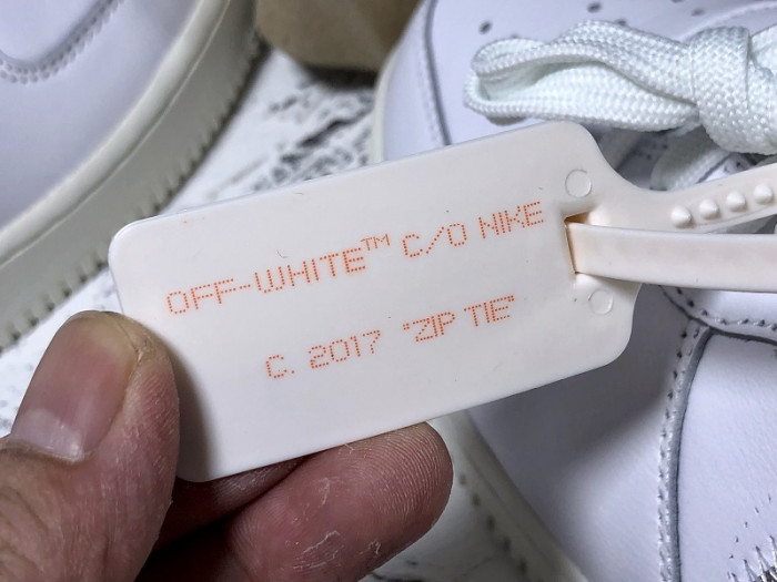 Nike Air Force 1 Low ComplexCon White AO4297-100