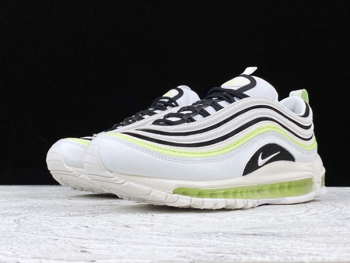 Nike W Air Max 97 "Summit White/Barely Volt" - 921733 105