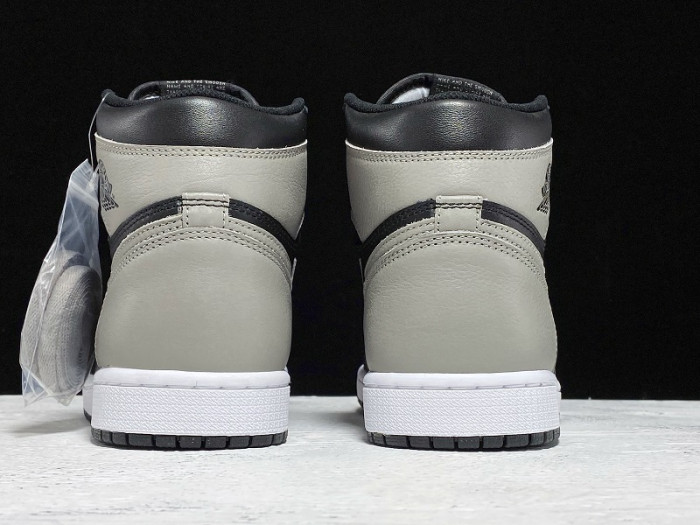 Air Jordan 1 Retro High OG Shadow Black Grey 555088-013