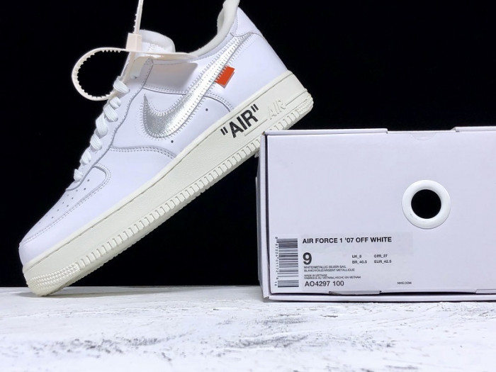 Nike Air Force 1 Low ComplexCon White AO4297-100