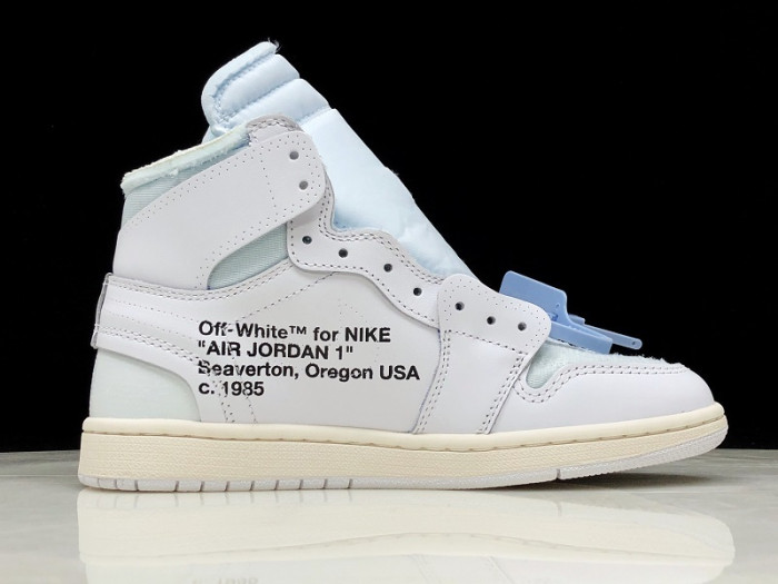 Air Jordan 1 White AQ0818-100