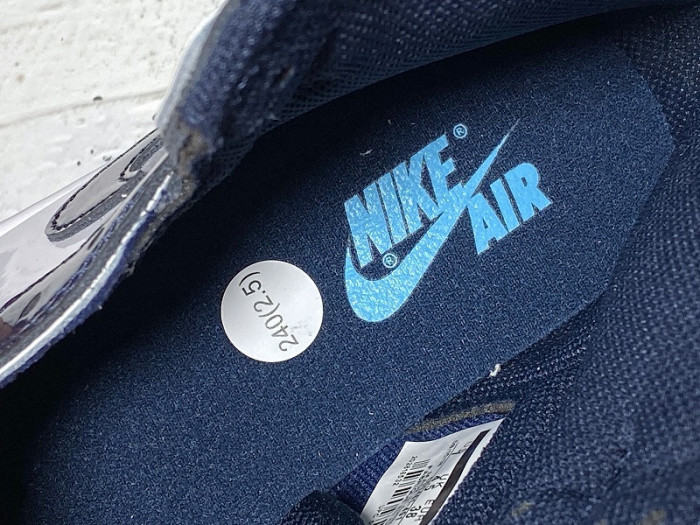 Air Jordan 1 Retro High OG “UNC Patent” CD0461-401