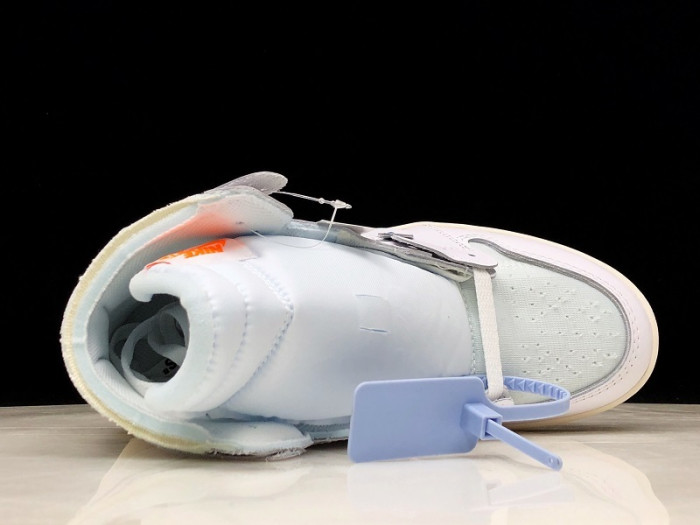 Air Jordan 1 White AQ0818-100