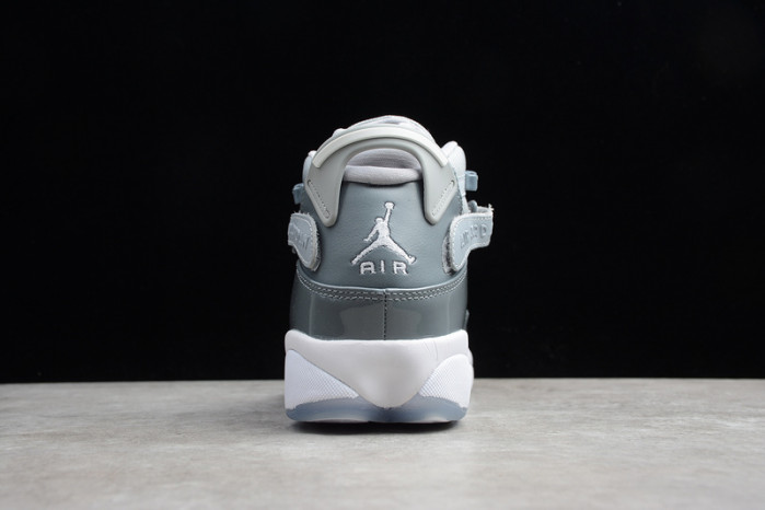 AIR JORDAN 6 RINGS COOL GREY WHITE 322992-015