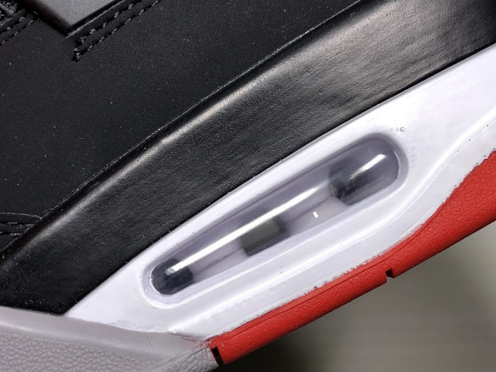2019 Air Jordan 4 Retro OG Bred Black Cement 308497-060