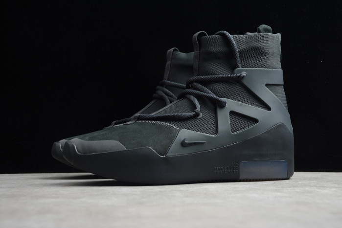 NIKE AIR FEAR OF GOD 1 TRIPLE BLACK AR4237-005