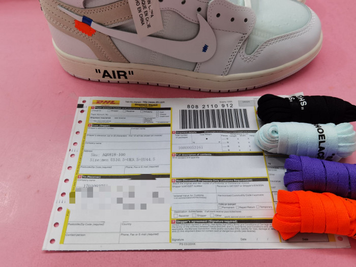 Air Jordan 1 White AQ0818-100