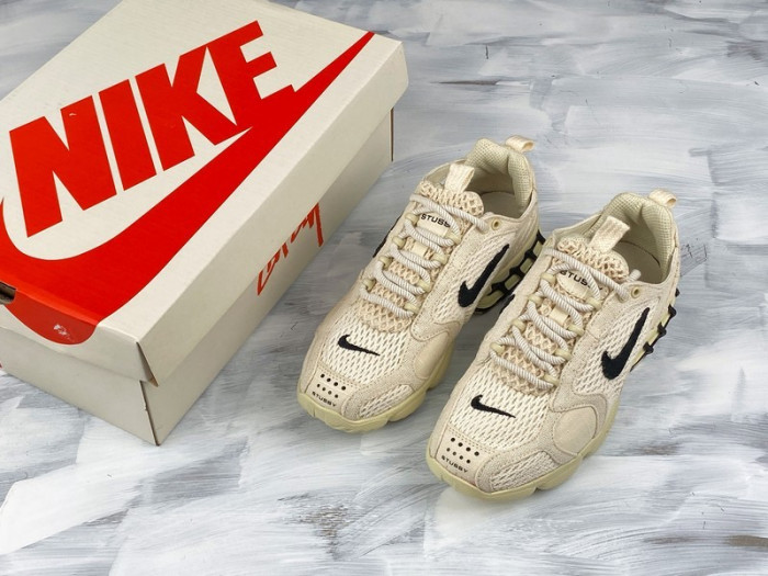Stussy x Nike Air Zoom Spiridon Caged 2CQ5486-200