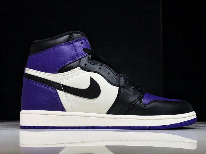 Air Jordan 1 Court Purple 555088-501