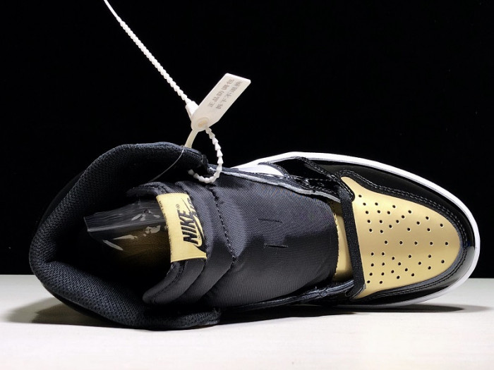 Air Jordan 1 Retro High Glod Toe 861428-007