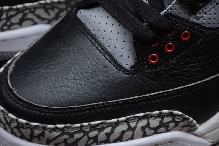 Air Jordan 3 “Black Cement” 854262-001
