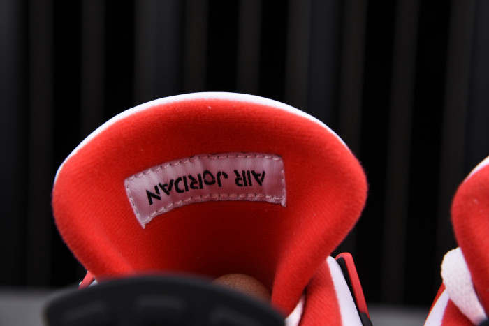 JORDAN 4 RETRO FIRE RED (2020) - DC7770-160
