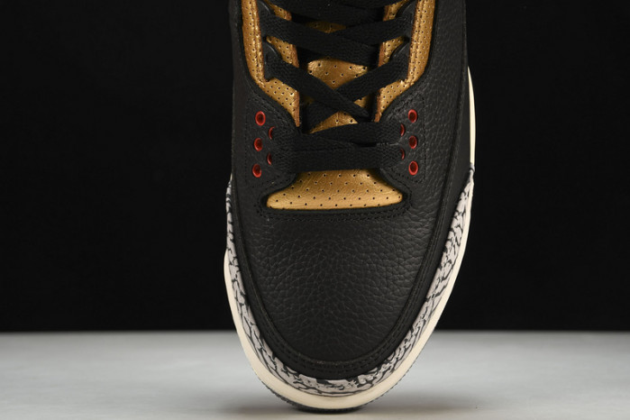 Air Jordan 3 WMNS Black Gold CK9246-067