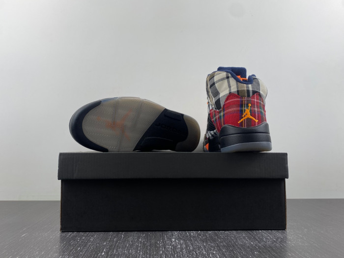 Air Jordan 5 Retro Plaid (GS)  - FD4814-008