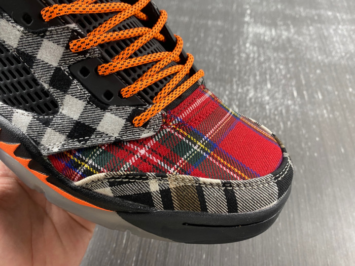 Air Jordan 5 Retro Plaid (GS)  - FD4814-008