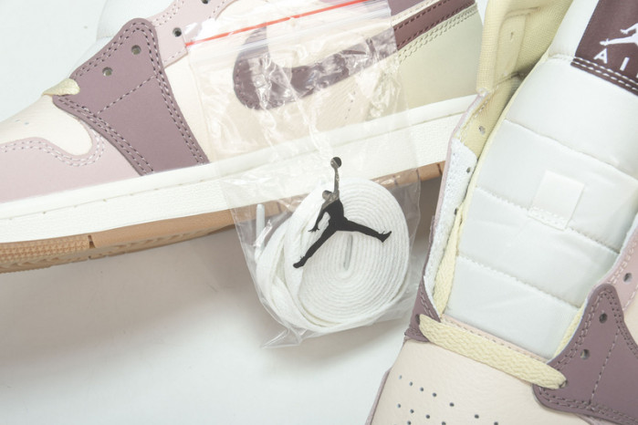 Air Jordan 1 Mid SE Dark Pony Smoky Mauve (W) - DO7440-821