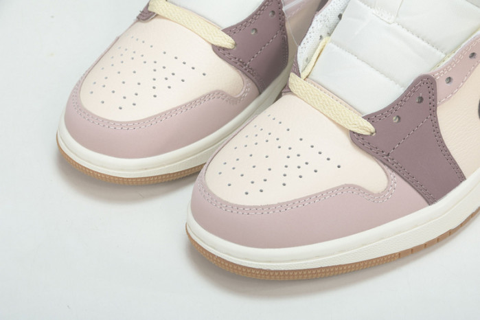 Air Jordan 1 Mid SE Dark Pony Smoky Mauve (W) - DO7440-821