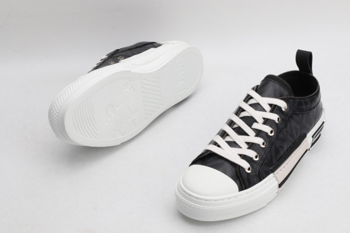 DIO* B23 LOW-TOP SNEAKERS IN OBLIQUE