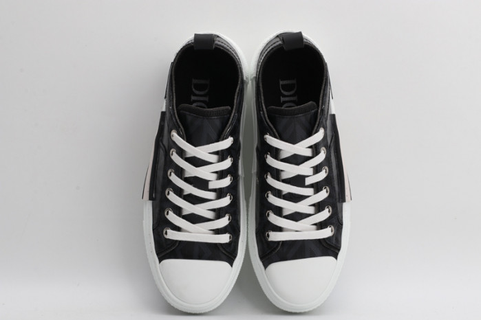 DIO* B23 LOW-TOP SNEAKERS IN OBLIQUE