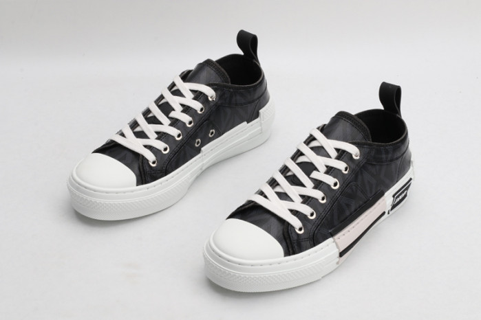 DIO* B23 LOW-TOP SNEAKERS IN OBLIQUE