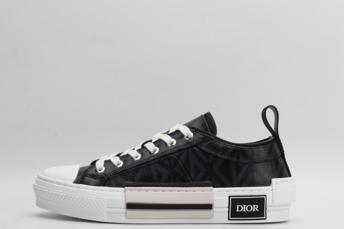 DIO* B23 LOW-TOP SNEAKERS IN OBLIQUE
