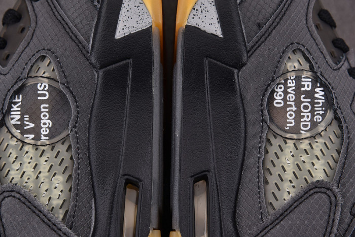 OW Air Jordan 5 CT8480-001