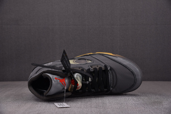 OW Air Jordan 5 CT8480-001