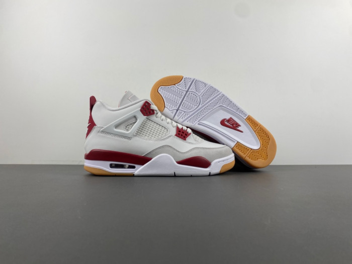 Nike SB x Air Jordan 4 Varsity Red DR5415-106