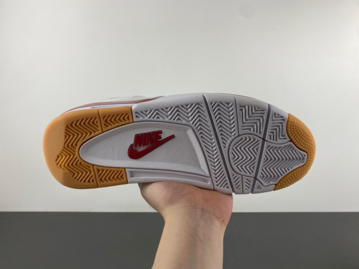 Nike SB x Air Jordan 4 Varsity Red DR5415-106