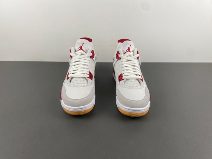 Nike SB x Air Jordan 4 Varsity Red DR5415-106