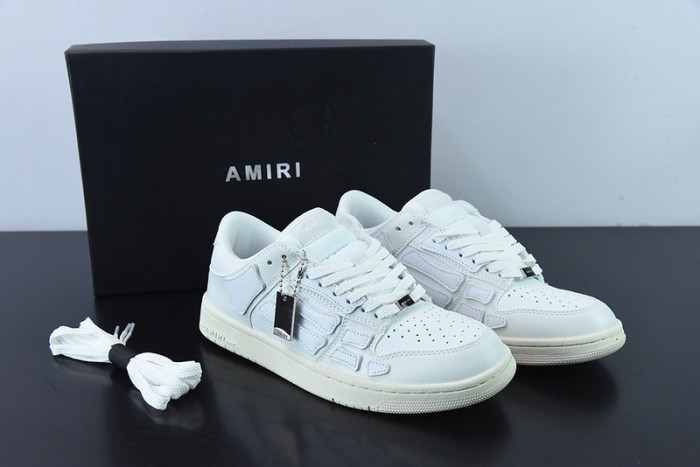 AMIRI 21FW SKEL TOP LOW SNEAKER