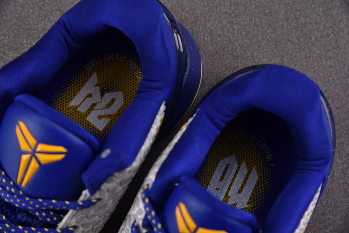 Nike Kobe 6 Lakers Home - 429659-104