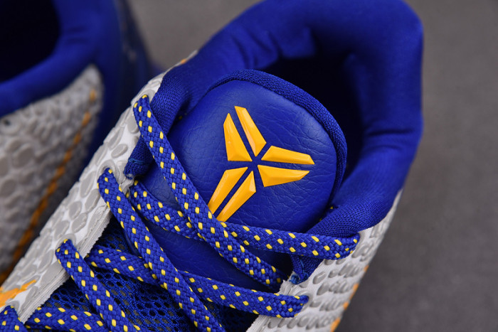 Nike Kobe 6 Lakers Home - 429659-104