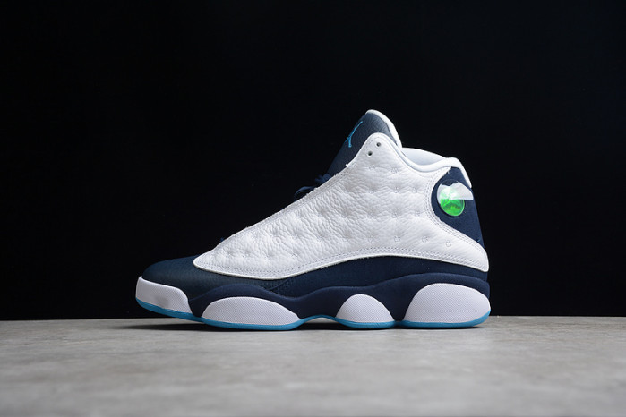 Jordan 13 Retro Obsidian Powder Blue White 414571-144