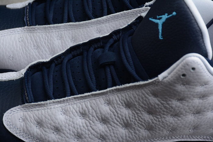 Jordan 13 Retro Obsidian Powder Blue White 414571-144