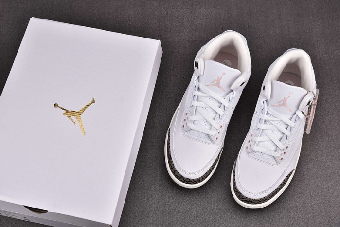 Air Jordan 3 WMNS Atmosphere (Dark Mocha) CK9246-102