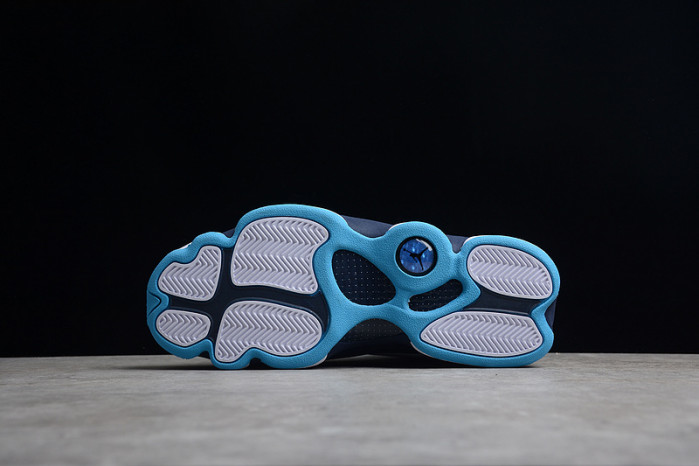 Jordan 13 Retro Obsidian Powder Blue White 414571-144