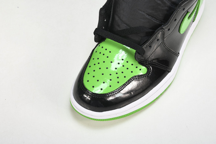 Air Jordan 1 Retro High Pine Green Black - 555088-030