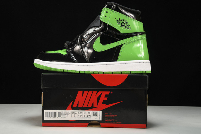 Air Jordan 1 Retro High Pine Green Black - 555088-030