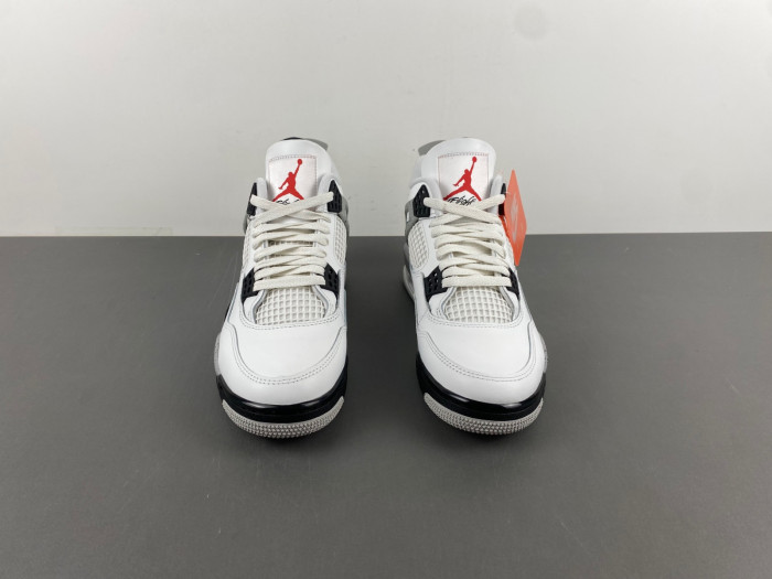 Air Jordan 4 "White Cement" 2025 FV5029-100