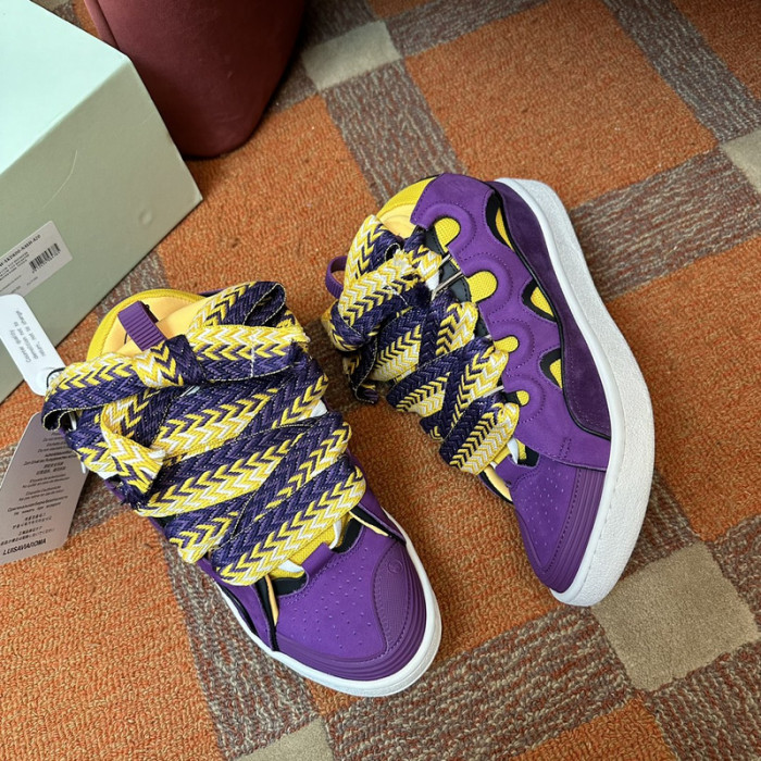 LANVIN CURB Sneakers