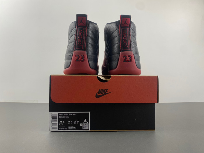 Air Jordan 12 "Flu Game" 2025 CT8013-060
