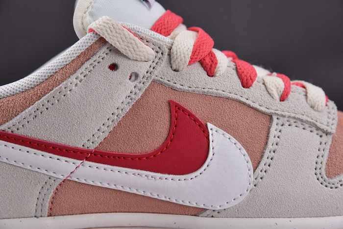 Nike SB Dunk Low SE 85 Double Swish Sail Red Pink DO9457 117
