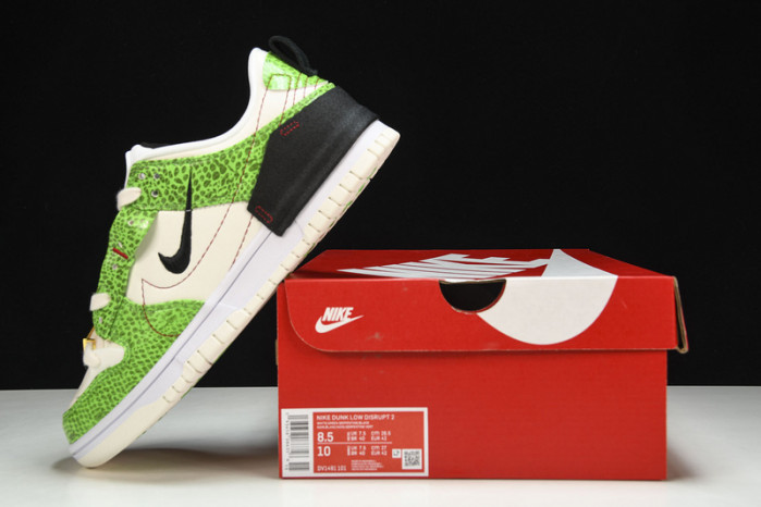 Nike Dunk Low Disrupt 2 Green Snakeskin DV1491-101