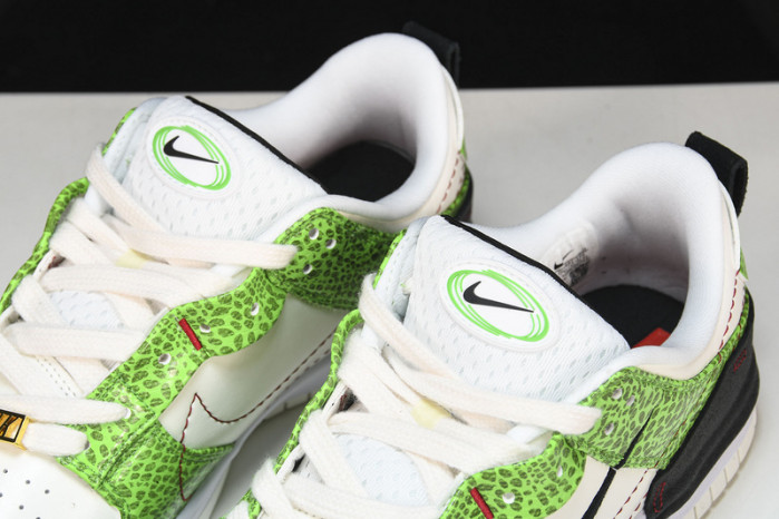 Nike Dunk Low Disrupt 2 Green Snakeskin DV1491-101