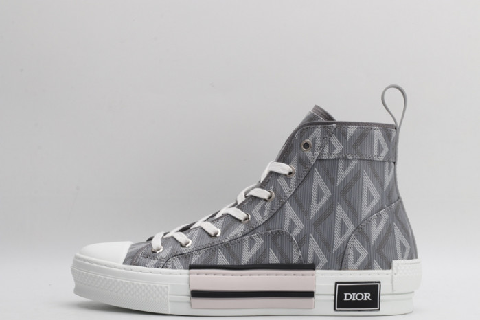 DIO* B23 OBLIQUE HIGH-TOP SNEAKER