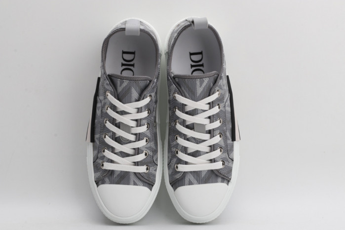 DIO* B23 LOW-TOP SNEAKERS IN OBLIQUE