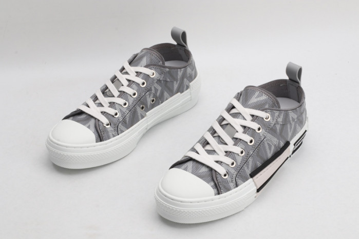DIO* B23 LOW-TOP SNEAKERS IN OBLIQUE
