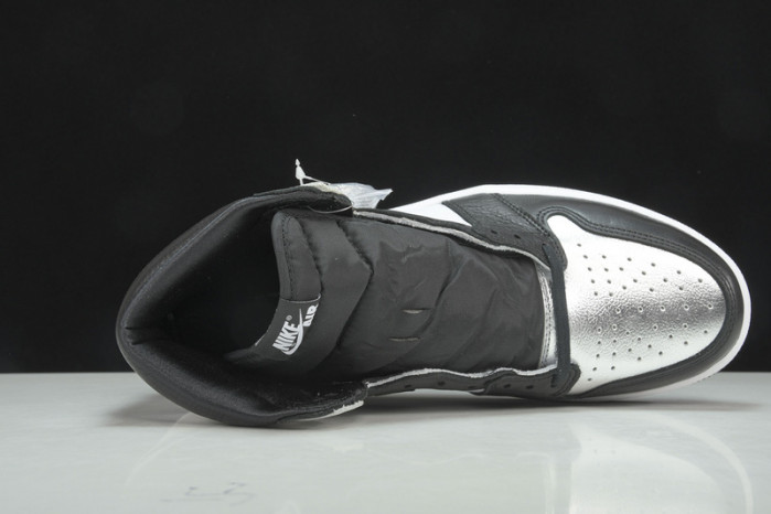 Air Jordan 1 Retro High OG Silver Toe CD0461-001